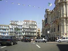 ORAN 2007 JUILLET 23 DE KEBIR A PLACE D ARMES-ARRIVEE